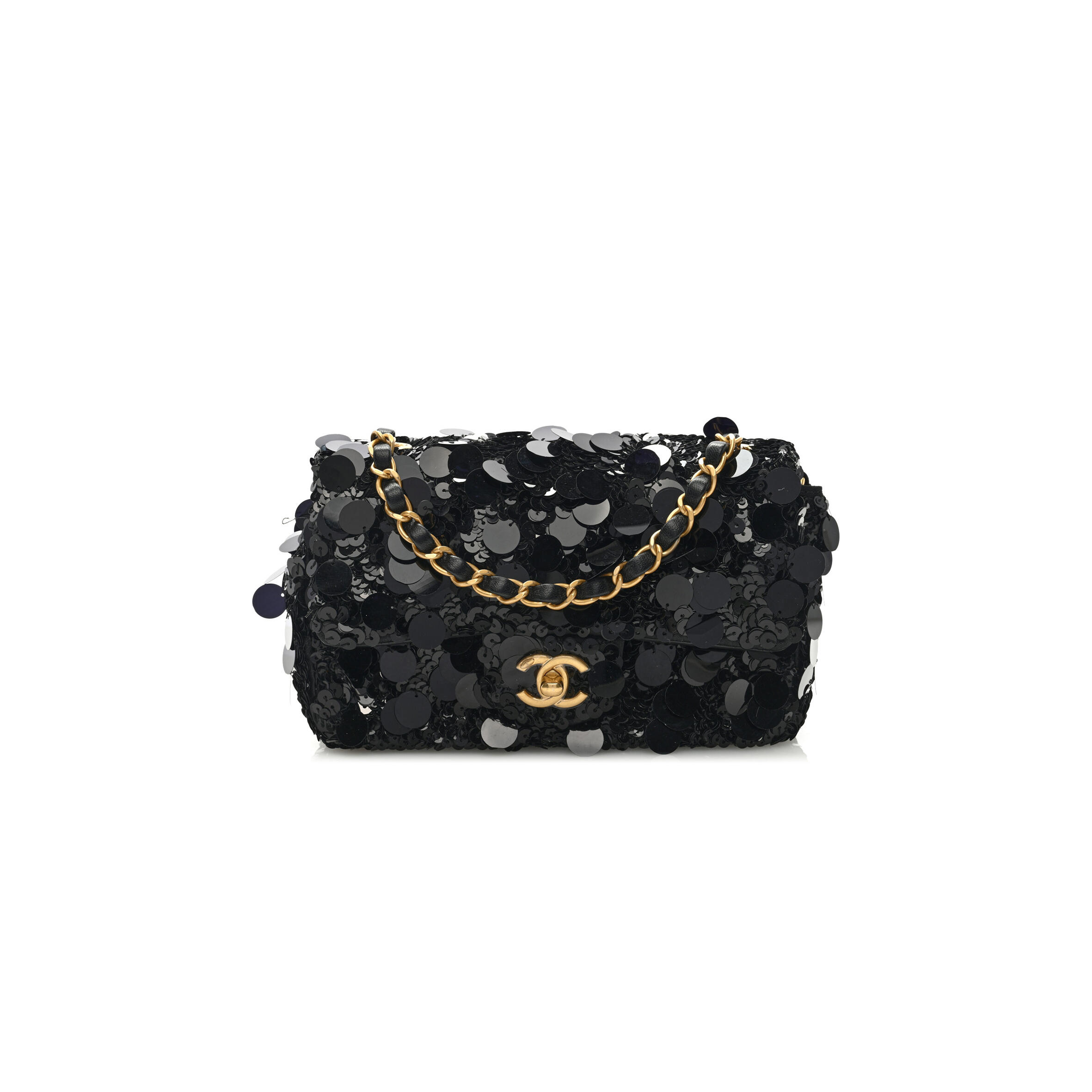CHANEL 23P MINI FLAP BAG AS3523 (21*14*8cm)